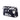 Black Chanel Small Silk and Lambskin Net Tahiti Flap Shoulder Bag
