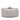Silver Chanel Mini Square Classic Metallic Lambskin Single Flap Crossbody Bag