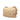 Beige Chanel Maxi Lambskin 19 Flap Satchel