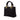Black Dior Medium Nylon Cannage Lady Dior Satchel