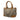 Beige Gucci Diamante Canvas Sukey Satchel