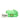 Green Fendi Zucca Embossed Leather Chain Midi Baguette Shoulder Bag - Designer Revival