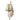 Green Fendi Zucca Embossed Leather Chain Midi Baguette Shoulder Bag - Designer Revival