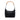 Black Gucci Nylon Bamboo Shoulder Bag