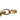 Gold Chanel Logo Pendant Necklace - Designer Revival