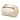 Beige Hermès Small Wool Bride A Brac Au Carre Case Vanity Bag