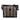 Black Fendi Pequin Coated Canvas Crossbody - Designer Revival