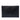 Black Saint Laurent Croc Embossed Leather Monogram Clutch