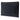 Black Saint Laurent Croc Embossed Leather Monogram Clutch