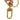 Brown Louis Vuitton Sun Yitian Printed Leather Animogram Dalmatian Bag Charm and Key Holder
