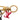 Brown Louis Vuitton Sun Yitian Printed Leather Animogram Dalmatian Bag Charm and Key Holder
