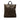 Brown Fendi Leopard Print Canvas Tote