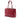 Red Chanel Caviar Grand Shopping Tote
