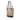 Beige Burberry House Check Canvas Bucket Bag