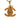 Gold Chanel CC Gold Plated Turnlock Faux Pearl Drop Clip On Earrings