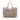 Beige Gucci GG Canvas Abbey D Ring Tote