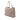 Beige Gucci GG Canvas Abbey D Ring Tote