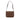 Brown Louis Vuitton Damier Ebene Musette Tango Short Strap Shoulder Bag - Designer Revival