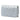Silver Chanel Reissue 2.55 Quilted Metallic Aged Calfskin Wallet on Chain Handbag