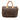 Brown Louis Vuitton Monogram Speedy 30 Boston Bag