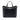Black Gucci Guccissima Linea A Fold Over Satchel