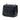 Black Chanel Mini Square Lambskin Resin Crystal Monacoco Flap Crossbody Bag