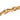 Gold Chanel CC Gold Plated Medallion Wrap Around Necklace