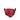 Red Louis Vuitton Calfskin Tambourin Crossbody Bag