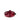 Red Louis Vuitton Calfskin Tambourin Crossbody Bag