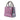Gray Dior Anselm Reyle Medium Metallic Lambskin Cannage Lady Dior Satchel