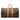 Brown Louis Vuitton Monogram Keepall 55 Travel Bag