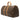 Brown Louis Vuitton Monogram Keepall 55 Travel Bag