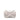 White Chanel Mini Rectangular Classic Iridescent Lambskin Single Flap Crossbody Bag