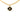 Gold Chanel CC Gold Plated And Resin Clover Pendant Necklace