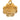 Gold Chanel CC Gold Plated And Resin Clover Pendant Necklace