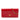 Red Prada Vitello Move Clutch with Chain Crossbody Bag