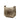 Gold Bottega Veneta Metallic Intrecciato Trimmed Cervo Deerskin Illusion Shoulder Bag