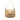 Tan Fendi Zucchino Mamma Baguette Shoulder Bag