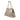 Gold Gucci Medium Metallic Calfskin Soho Chain Tote