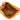 Brown Bottega Veneta Nappa BV Twist Handbag