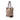 Beige Gucci GG Canvas GG Charm Tote