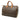 Brown Louis Vuitton Monogram Speedy 35 Boston Bag