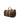 Brown Louis Vuitton Monogram Keepall Bandouliere 50 Travel Bag