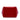 Red Louis Vuitton Monogram Vernis Bellevue PM Handbag