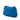 Blue Bottega Veneta Mini Nappa Intrecciato Expandable Chain Flap Crossbody