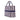 Blue Dior Large Canvas Striped Book Tote