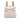 Beige Chanel New Travel Line Nylon Backpack - Designer Revival
