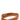 Brown Hermès Swift Hapi 3 MM Triple Tour Bracelet