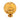 Gold Chanel CC Gold Plated Arabesque Round Clip On Earrings