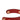 Red Hermès Swift Rivale Glove Clip Key Chain